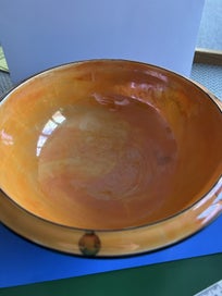 Listing 9 of 11 for Crown Ducal Lustreware Bowl - c1920’s