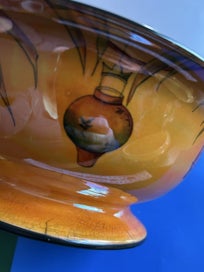 Listing 5 of 11 for Crown Ducal Lustreware Bowl - c1920’s