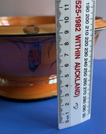 Listing 7 of 11 for Crown Ducal Lustreware Bowl - c1920’s