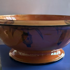 Listing 8 of 11 for Crown Ducal Lustreware Bowl - c1920’s