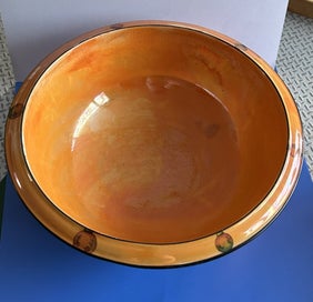 Listing 2 of 11 for Crown Ducal Lustreware Bowl - c1920’s