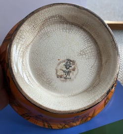 Listing 6 of 11 for Crown Ducal Lustreware Bowl - c1920’s