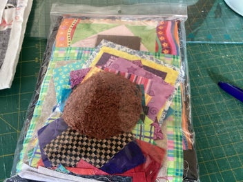 Listing 2 of 2 for I’d rather be quilting wall hanging