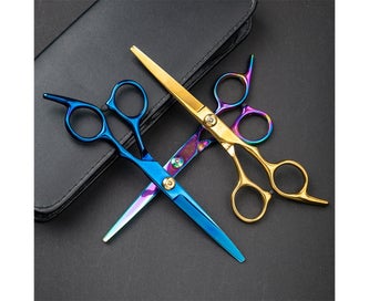 Listing 3 of 5 for Hair Scissors Shears for Hair Cutting Barber Haircut Shear Salons Home Use fo