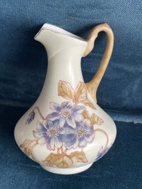 Listing 1 of 3 for Antique Blush Ivory Miniature Jug