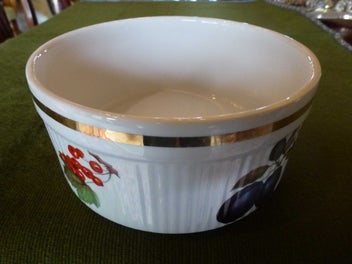 Listing 2 of 5 for ***EVESHAM SOUFFLE DISH - LARGE***