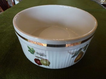 Listing 3 of 5 for ***EVESHAM SOUFFLE DISH - LARGE***