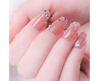 Listing 4 of 5 for Double ended silicone nail brush and selector, 2-in-1 design silicone nail br