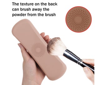 Listing 2 of 5 for Makeup Brush Holder,Travel Essentials Make Up Organizer Bag Case,Cosmetic pou