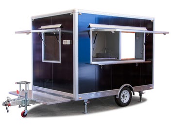 3m Mobile Kitchen Food Trailer - Single Axle, Braked - NEW FOR SALE