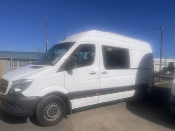 Mercedes 2+1 Motorhome Ex Rental