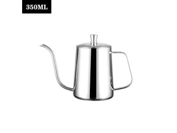 Listing 1 of 10 for 350ml 600ml Drip Kettle Coffee Tea Pot Non-stick Coating Food Grade Stainless