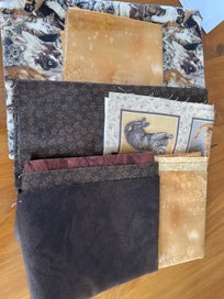 Listing 2 of 3 for Kitty Kabins Quilt Kit