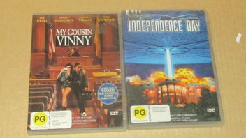 Listing 4 of 5 for Bulk DVD's x 10 (3)