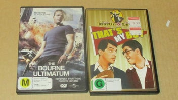 Listing 5 of 5 for Bulk DVD's x 10 (3)