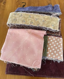 Listing 3 of 4 for Teddy ABC quilt kit