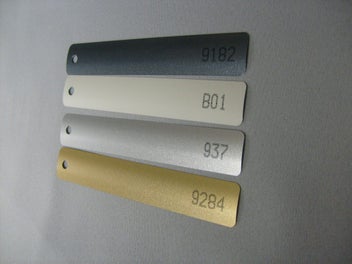 Complete raw material for venetian blinds