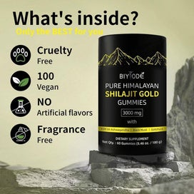 Listing 5 of 13 for Shilajit Gummies NZ Clearance