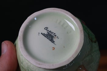 Listing 4 of 4 for CARLTON WARE FOXGLOVE JUG 9CM