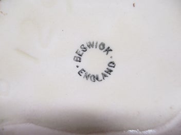 Listing 7 of 7 for BR 9287 - Beswick Kittens - Siamese Kitten Pair - Cat Display - Made in England