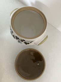 Listing 7 of 20 for Set of three retro vintage Denby shamrock stoneware pots