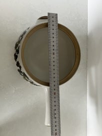 Listing 17 of 20 for Set of three retro vintage Denby shamrock stoneware pots