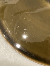 Listing 20 of 20 for Set of three retro vintage Denby shamrock stoneware pots