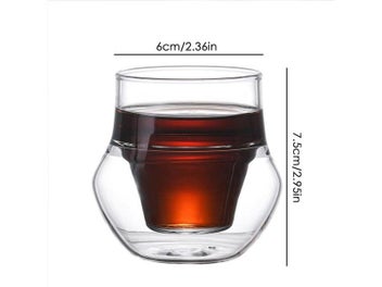 Listing 1 of 11 for MHW-3BOMBER Coffee Mug Double Walled Glass Transparent Borosilicate Glasses