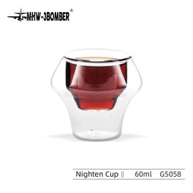 Listing 1 of 11 for MHW-3BOMBER Coffee Mug Double Walled Glass Transparent Borosilicate Glasses
