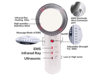 Listing 3 of 6 for 3 In 1 Body Slimming Device, Multifunction High Frequency Facial Machine Rejuven