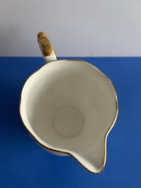 Listing 3 of 10 for Queen Anne Milk Jug - Autumn Rose 1950’s - Large