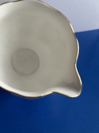 Listing 4 of 10 for Queen Anne Milk Jug - Autumn Rose 1950’s - Large