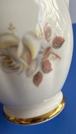 Listing 5 of 10 for Queen Anne Milk Jug - Autumn Rose 1950’s - Large