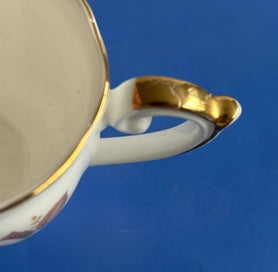 Listing 9 of 10 for Queen Anne Milk Jug - Autumn Rose 1950’s - Large