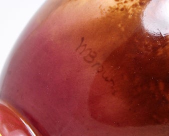 Listing 5 of 7 for ROYAL DOULTON ENGLISH COTTAGE VASE – W Brown – Circa 1900