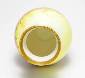 Listing 6 of 7 for ROYAL DOULTON ENGLISH COTTAGE VASE – W Brown – Circa 1900