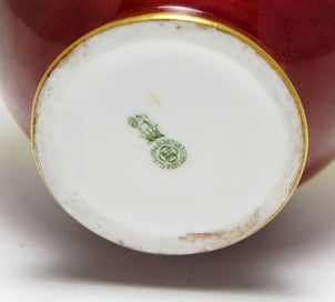 Listing 7 of 7 for ROYAL DOULTON ENGLISH COTTAGE VASE – W Brown – Circa 1900