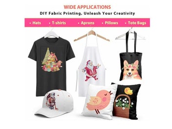 Listing 4 of 8 for T-shirt transfer paper- Iron on or Heat Press X10 (OVER STOCKED)