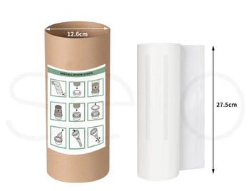 Listing 9 of 9 for 200m Nappy Bin Refill Kit Compatible With Tommee Tippee Sangenic Liner Film