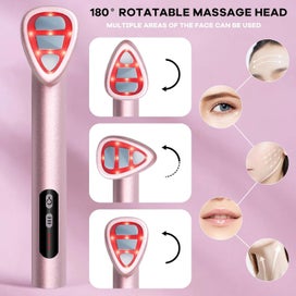 Listing 3 of 3 for Elosung 7 In 1 Led Facial Therapy Wand With 180 Rotatable Head & 42C Constant Te