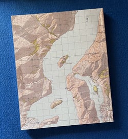 Listing 6 of 6 for Putting The Land On The Map - Art And Cartography In New Zealand Since 1840