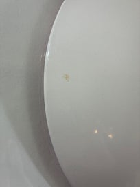 Listing 7 of 8 for Poole Pottery Delphis Charger – Abstract Red & Green Glaze, England c.1960s