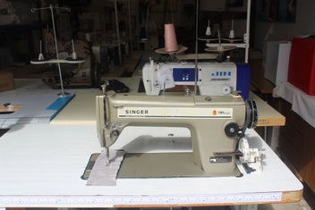 Listing 2 of 3 for SINGER INDUSTRIAL SEWING MACHINE