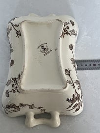 Listing 14 of 15 for Beautiful Victorian serving dish chrysanthemum design 1880s George Jones and Son