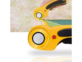 Listing 5 of 8 for 5/10Pcs Titanium Rotary Cutter Blades 45mm Spare Replacement Blades With Case