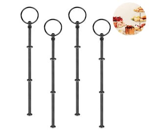 Listing 2 of 5 for 4 Sets 3 Tier Cake Stand Hardware,Tiered Tray Hardware 3 Tier Cake Stand Fitt
