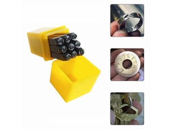 Listing 11 of 15 for NUBECOM Numbers Alphabets Printing Tool DIY Craft Embossing Stamp For Leather