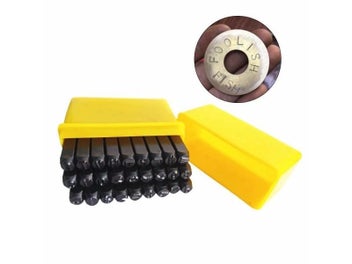 Listing 13 of 15 for NUBECOM Numbers Alphabets Printing Tool DIY Craft Embossing Stamp For Leather