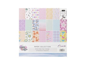 Listing 3 of 8 for Creative Path 8" X8 Inch Scrapbooking Pattern Craft Designer Decorative Papers