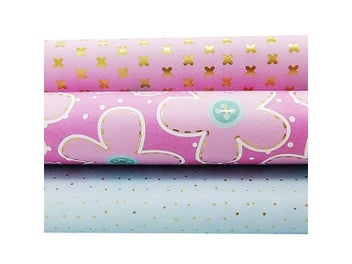 Listing 4 of 8 for Creative Path 8" X8 Inch Scrapbooking Pattern Craft Designer Decorative Papers